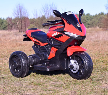 MOTOR NA AKUMULATOR  SPORT 1, MIEKKIE SIEDZENIE, MIĘKKIE KOŁA/BJQ-R8