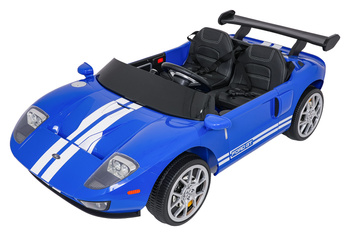 Pojazd Ford GT Niebieski