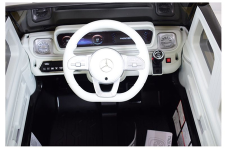 MERCEDES BENZ EQG NA AKUMULATOR SUPER WERSJA - SPRZĘGŁO, WALIZKA/JJ2088