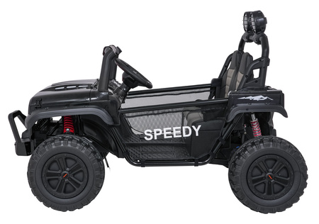 Pojazd Terenowy PASSION 4x4 Czarny