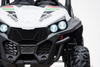 MEGA BUGGY 4X4  2x12V SPEED NEW DLA 2 DZIECI, MĘKKIE KOŁA, MIĘKKIE SIEDZENIA/S2588