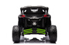 Auto Na Akumulator Buggy Can-am DK-CA003 Zielony Lakierowany