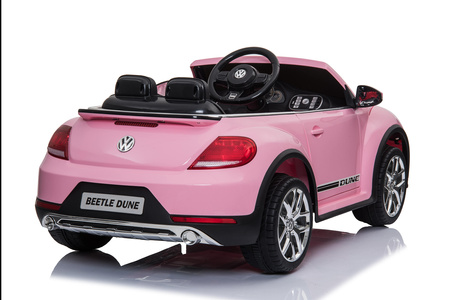 VW BEETLE,  MIĘKKIE SIEDZENIE , MIEKKIE KOŁA, SYSTEM ESW, RADIO FM, BLUETOOTH, ŚWIATŁA AWARYJNE /S303