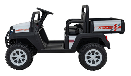 Pojazd Pick-Up Champion Biały