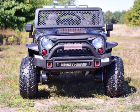 WIELKI DZIP 4X4  ROUGH SPEED, FUNKCJA BUJANIA, WALIZKA, MIĘKKIE KOŁA/XMX-617