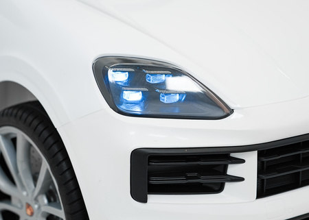 Pojazd Porsche Cayenne Biały