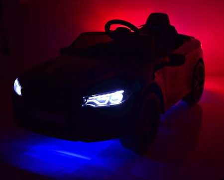 ORYGINALNE BMW M5  24V Z FUNKCJĄ DRIFTU - MIĘKKIE KOŁA, MIĘKKIE SIEDZENIE /SX2118