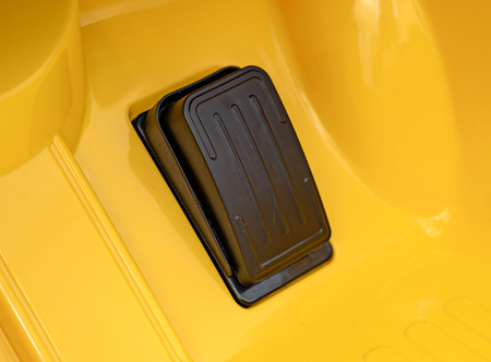 Pojazd Ford Ranger LIFT, Żółty Pickup