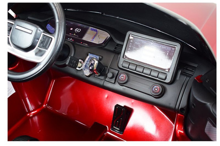 OLBRZYMI RANGE ROVER NA AKUMULATOR 24V, 480 WAT MOCY, SUPER MOC/DKRR998