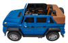 Pojazd Mercedes Benz MAYBACH G650 Niebieski