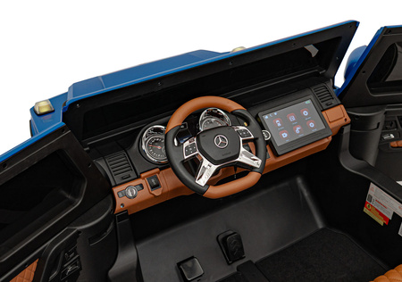 Pojazd Mercedes Benz MAYBACH G650 STRONG Niebieski