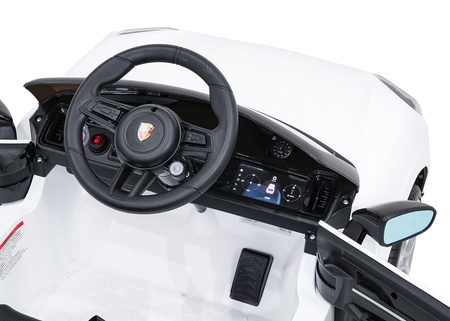 Pojazd Porsche Cayenne Biały