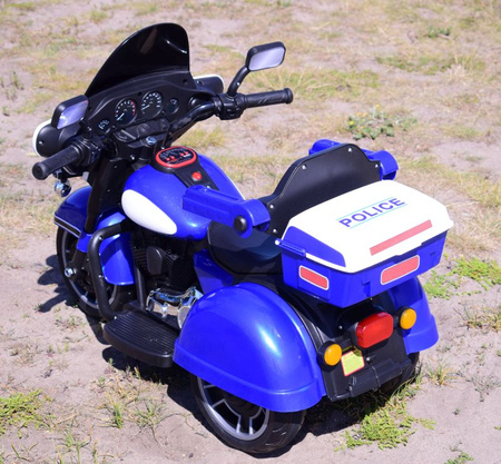 MOTOR CHOPPER NA AKUMULATOR Z OPARCIEM  DŹWIĘKI, DWA SILNIKI/609