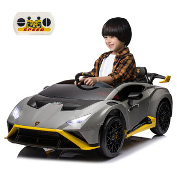 ORYGINALNE DRIFTUJĄCE  LAMBORGHINI  HURACAN STO NA AKUMULATOR/SMT-555-24V