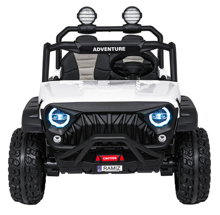 Pojazd Terenowy PASSION 4x4 Biały