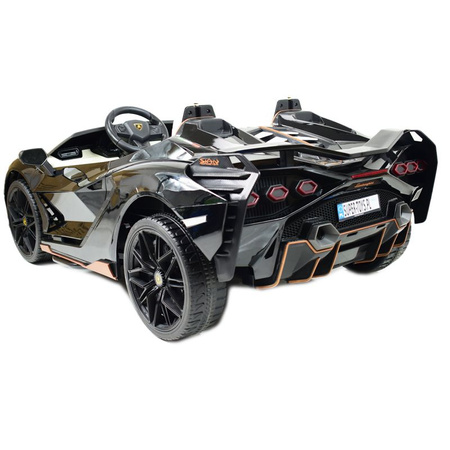 ORYGINALNE LAMBORGHINI SIAN NA AKUMULATOR,  WERSJA Z MIEJSCEM DLA RODZICA/QLS6988