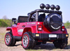 MEGA JEEP  FULLTIME, NAPĘD 4X4,  1X12V ,WOLNY START/ MIĘKKIE KOŁA, FUNKCJA BUJANIA EXCLUSIVE LAKIER/7588