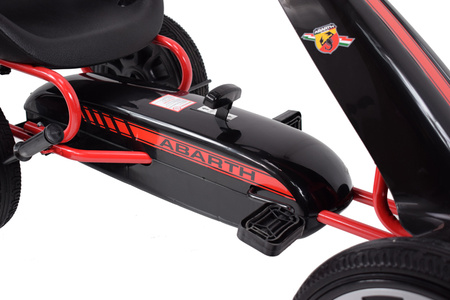 WIELKI LICENCJONOWANY  GOKART  FIAT ABARTH KOŁA EVA JAKOŚĆ /PB9388A