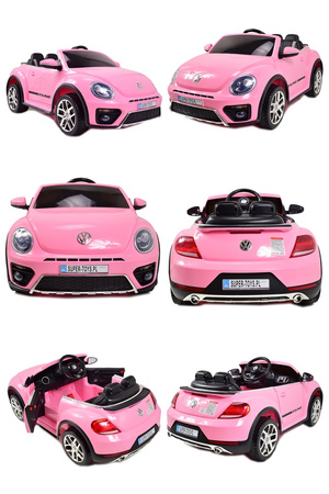 VW BEETLE,  MIĘKKIE SIEDZENIE , MIEKKIE KOŁA, SYSTEM ESW, RADIO FM, BLUETOOTH, ŚWIATŁA AWARYJNE /S303