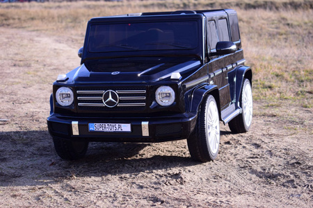 ORYGINALNY MERCEDES G500 W WERSJI POLEROWANEJ FULL OPCJA/XMX627