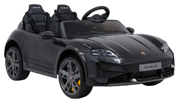 Pojazd Porsche Taycan Turbo S Czarny
