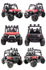MEGA BUGGY GEPHARD 4X4, FUNKCJA BUJANIA, PILOT, MIĘKKIE SIEDZENIE, SPRZĘGŁO/DLS02