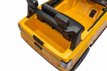 Pojazd Ford Ranger LIFT, Żółty Pickup