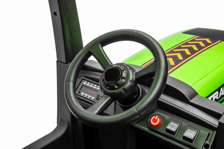 OLBRZYMI TRAKTOR MX-616  NA AKUMULATOR Z PILOTEM 24 V, 400 W/A011-24