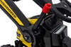 Koparka Traktor na akumulator dla dzieci Żółty + Ruchome Ramię Łyżka + Pilot + Wolny Start + Radio FM + LED