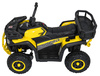 Pojazd Quad ATV Robust 01 Żółty