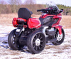 MEGA MOTOR  TURYSTYCZNY  NA AKUMULATOR  LAKIER, ŚWIATŁA/ HLW1688