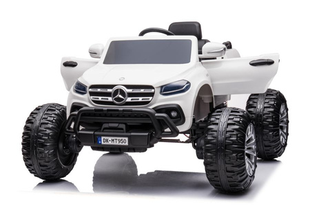 Auto Na Akumulator Mercedes DK-MT950  4x4 Biały