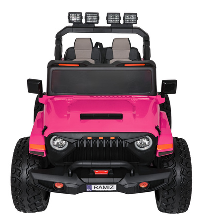 Pojazd Extreme Sport 4x4 Zmienna Wielkość Różowy