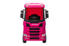 Auto Na Akumulator Scania 500R HL698  Różowe 4x4