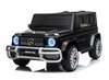 MERCEDES G63 AMG DLA 2 DZIECI, 24V, 4X4,  MIĘKKIE KOŁA EVA, MIĘKKIE SIEDZENIE, FULL OPCJA/S-307