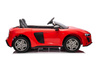 Pojazd Audi Spyder R8 LIFT Czerwony