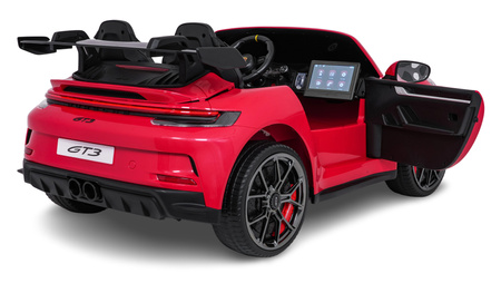 Pojazd Porsche 911 GT3 STRONG MP4 Czerwony