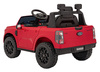 Pojazd Ford Ranger LIFT Czerwony Pickup