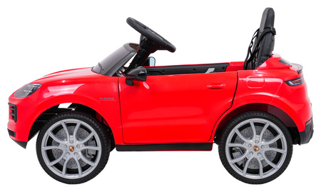 Pojazd Porsche Cayenne Czerwony