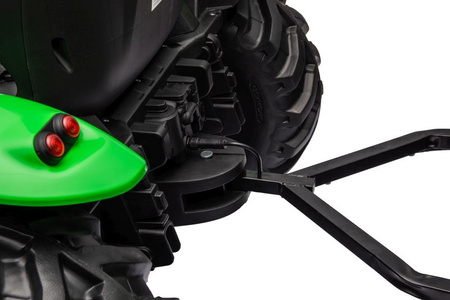 OLBRZYMI TRAKTOR 24 V Z PRZYCZEPĄ I ELEKTRYCZNIE PODNOSZONYM KIPREM SUPER JAKOŚĆ/HC306