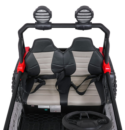 Pojazd Terenowy PASSION 4x4 Czerwony