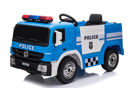 POLICJA, WSPOMAGANIE KIEROWNICY, MIĘKKIE  ŚWIECĄCE KOŁA, FUNKCJA BUJANIA/SX1818