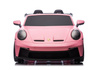 Auto Na Akumulator DK-P911 Porsche GT3 Różowy