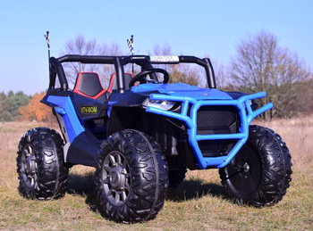 MEGA BUGGY UTV BOM -  2X200W, 24V, SPEED NEW , MĘKKIE KOŁA, MIĘKKIE SIEDZENIA/JC999