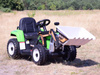SUPER TRAKTOR BLOW - NA AKUMULATOR Z ŁYŻKĄ, MIĘKKIE KOŁA, MIEKKIE SIEDZENIE, PILOT/XMX611-DIGGER