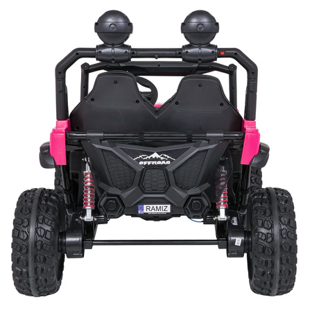 Pojazd Terenowy PASSION 4x4 Różowy