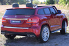 MERCEDES GLS 63,  4 SILNIKI, 2X12 V, MIĘKKIE KOŁA, MIĘKKIE SIEDZENIE DLA 2 DZIECI/HL228