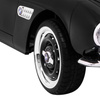 Autko BMW 507 Retro elektryczne dla dzieci Czarny Roadster