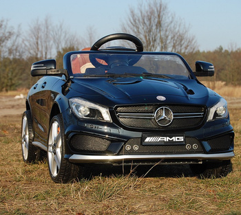 MERCEDES CLA 45 AMG  Z AMORTYZATORAMI, MIĘKKIE KOŁA, SIEDZENIE, HAMULEC, REGULACJA KIEROWNICY, WSPOMAGANIE, LAKIER/1538