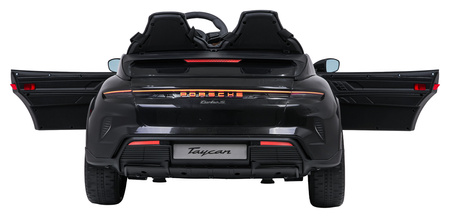 Pojazd Porsche Taycan Turbo S Czarny